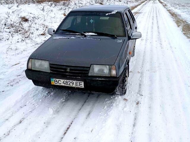 Серый ВАЗ 21099, объемом двигателя 1.6 л и пробегом 0 тыс. км за 1000 $, фото 1 на Automoto.ua