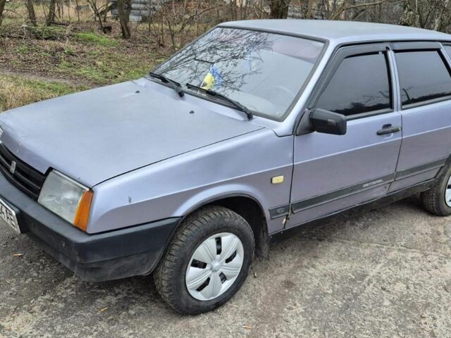 Сірий ВАЗ 21099, об'ємом двигуна 1.6 л та пробігом 200 тис. км за 1200 $, фото 1 на Automoto.ua