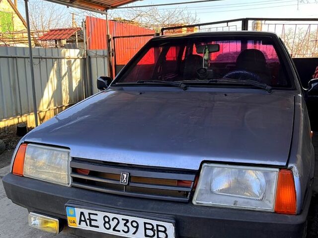 Серый ВАЗ 21099, объемом двигателя 1.6 л и пробегом 164 тыс. км за 1800 $, фото 1 на Automoto.ua