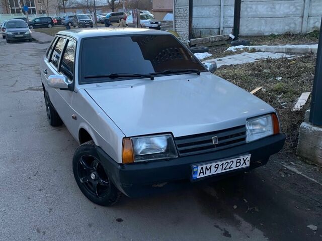 Серый ВАЗ 21099, объемом двигателя 1.6 л и пробегом 198 тыс. км за 1400 $, фото 1 на Automoto.ua