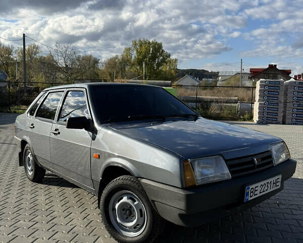 Сірий ВАЗ 21099, об'ємом двигуна 1.6 л та пробігом 115 тис. км за 2800 $, фото 1 на Automoto.ua