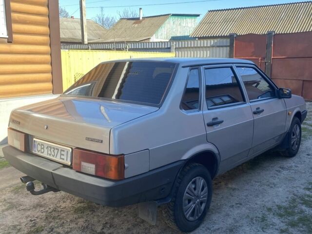 Сірий ВАЗ 21099, об'ємом двигуна 1.6 л та пробігом 134 тис. км за 2500 $, фото 1 на Automoto.ua