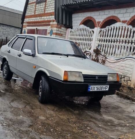 Сірий ВАЗ 21099, об'ємом двигуна 1.6 л та пробігом 70 тис. км за 2000 $, фото 1 на Automoto.ua