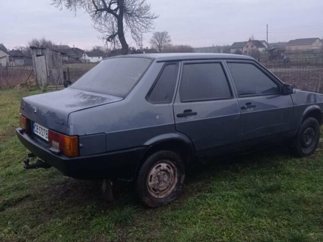 Сірий ВАЗ 21099, об'ємом двигуна 1.6 л та пробігом 150 тис. км за 850 $, фото 1 на Automoto.ua