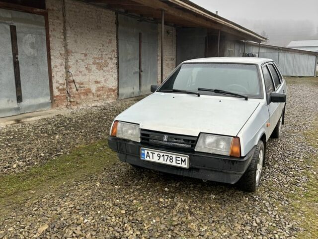 Серый ВАЗ 21099, объемом двигателя 1.6 л и пробегом 220 тыс. км за 850 $, фото 1 на Automoto.ua