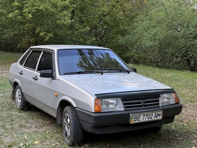 Сірий ВАЗ 21099, об'ємом двигуна 1.6 л та пробігом 122 тис. км за 3158 $, фото 1 на Automoto.ua