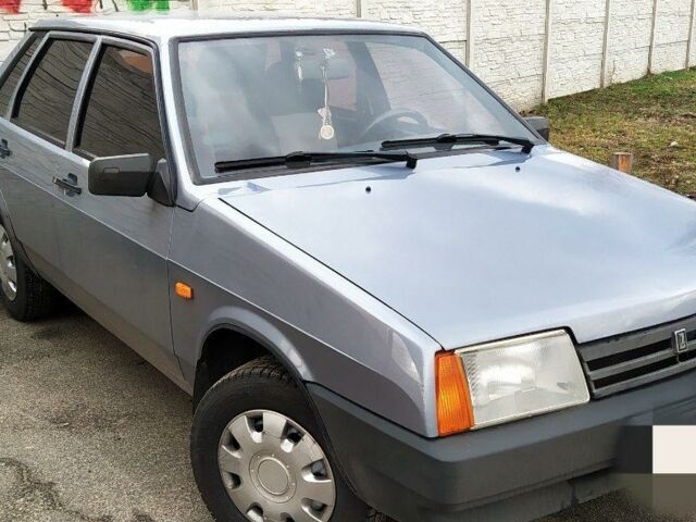 Сірий ВАЗ 21099, об'ємом двигуна 1.6 л та пробігом 71 тис. км за 83 $, фото 1 на Automoto.ua
