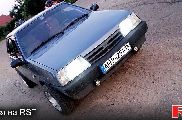 Серый ВАЗ 21099, объемом двигателя 1.6 л и пробегом 0 тыс. км за 1400 $, фото 1 на Automoto.ua