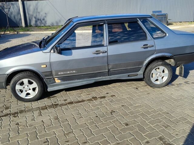 Сірий ВАЗ 21099, об'ємом двигуна 0 л та пробігом 98 тис. км за 1500 $, фото 1 на Automoto.ua