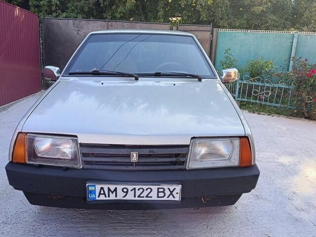 Сірий ВАЗ 21099, об'ємом двигуна 1.6 л та пробігом 202 тис. км за 1550 $, фото 1 на Automoto.ua