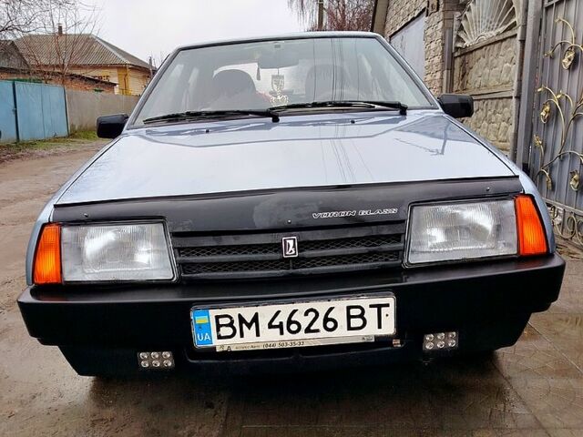 Серый ВАЗ 21099, объемом двигателя 1.6 л и пробегом 125 тыс. км за 2600 $, фото 1 на Automoto.ua