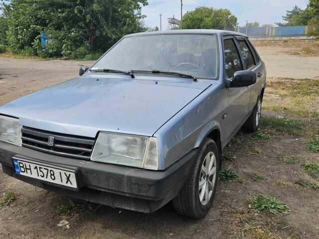 Сірий ВАЗ 21099, об'ємом двигуна 1.6 л та пробігом 2 тис. км за 1100 $, фото 1 на Automoto.ua