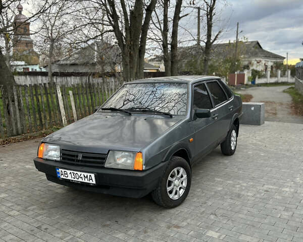 ВАЗ 21099 2008 в Бару на Automoto.ua Серый ВАЗ 21099, объемом двигателя 1.6 л и пробегом 222 тыс. км за 1100 $, фото 1 на Automoto.ua