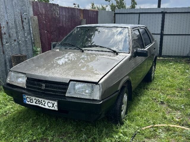 Серый ВАЗ 21099, объемом двигателя 0 л и пробегом 176 тыс. км за 900 $, фото 1 на Automoto.ua