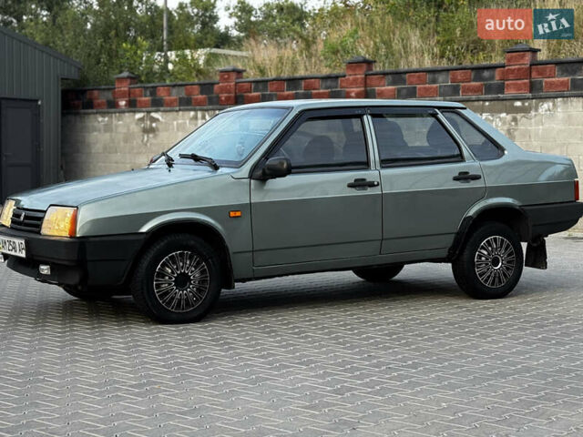 Сірий ВАЗ 21099, об'ємом двигуна 1.6 л та пробігом 200 тис. км за 2250 $, фото 1 на Automoto.ua