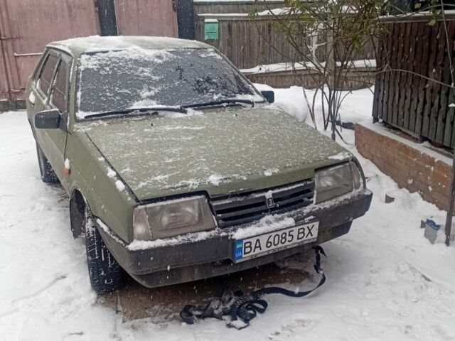 Серый ВАЗ 21099, объемом двигателя 1.5 л и пробегом 1 тыс. км за 709 $, фото 1 на Automoto.ua