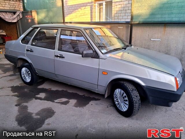 Серый ВАЗ 21099, объемом двигателя 1.6 л и пробегом 160 тыс. км за 2100 $, фото 1 на Automoto.ua