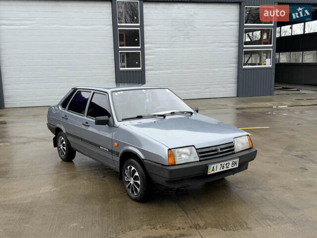 Сірий ВАЗ 21099, об'ємом двигуна 1.6 л та пробігом 160 тис. км за 2100 $, фото 1 на Automoto.ua