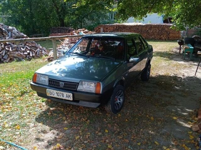 Сірий ВАЗ 21099, об'ємом двигуна 1.6 л та пробігом 200 тис. км за 2000 $, фото 1 на Automoto.ua