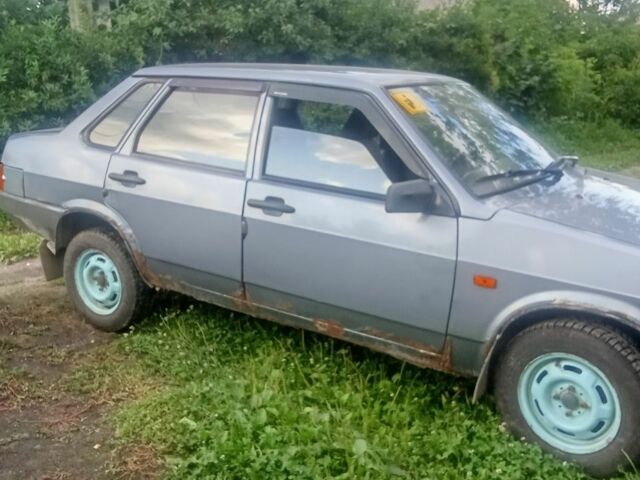 Серый ВАЗ 21099, объемом двигателя 0 л и пробегом 220 тыс. км за 1501 $, фото 1 на Automoto.ua