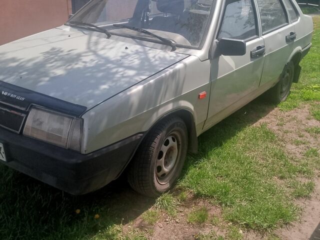Сірий ВАЗ 21099, об'ємом двигуна 1.6 л та пробігом 163 тис. км за 511 $, фото 1 на Automoto.ua