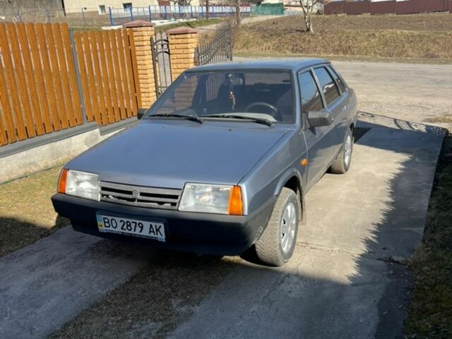 Сірий ВАЗ 21099, об'ємом двигуна 1.6 л та пробігом 160 тис. км за 2500 $, фото 1 на Automoto.ua