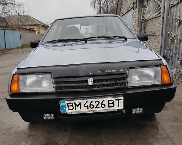 Серый ВАЗ 21099, объемом двигателя 1.6 л и пробегом 125 тыс. км за 2600 $, фото 1 на Automoto.ua