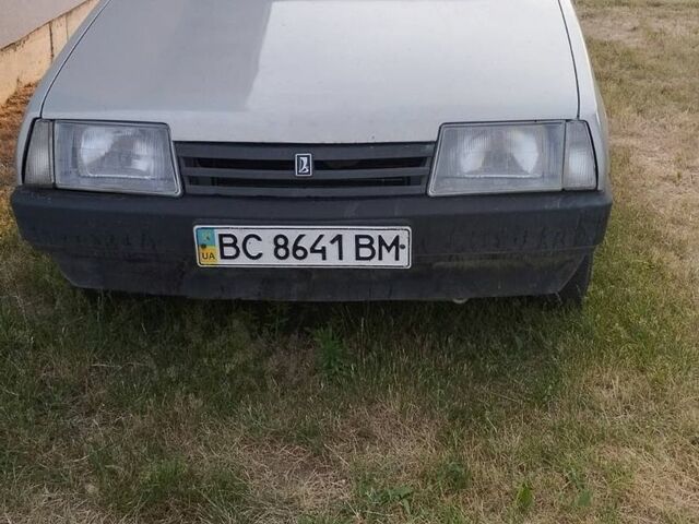 Сірий ВАЗ 21099, об'ємом двигуна 1.6 л та пробігом 190 тис. км за 1200 $, фото 1 на Automoto.ua
