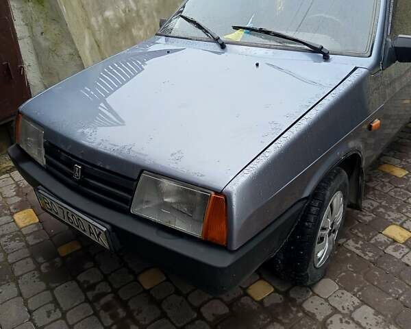 Серый ВАЗ 21099, объемом двигателя 1.6 л и пробегом 149 тыс. км за 2050 $, фото 1 на Automoto.ua