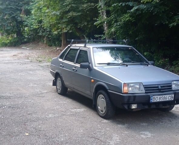 Сірий ВАЗ 21099, об'ємом двигуна 1.6 л та пробігом 168 тис. км за 2500 $, фото 1 на Automoto.ua