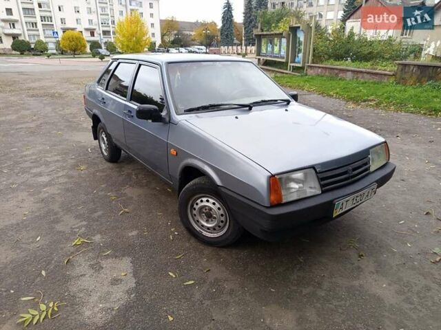 Сірий ВАЗ 21099, об'ємом двигуна 1.6 л та пробігом 145 тис. км за 1600 $, фото 1 на Automoto.ua