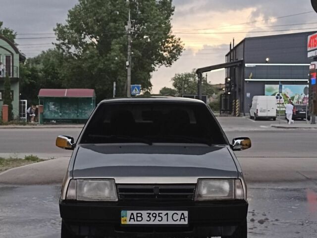 Сірий ВАЗ 21099, об'ємом двигуна 1 л та пробігом 210 тис. км за 1698 $, фото 1 на Automoto.ua