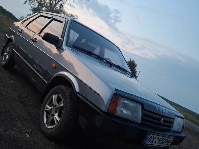 Сірий ВАЗ 21099, об'ємом двигуна 1.6 л та пробігом 180 тис. км за 1551 $, фото 1 на Automoto.ua