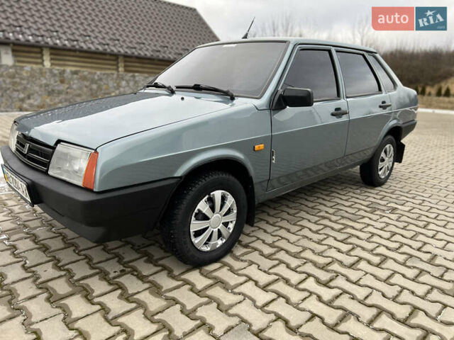 Серый ВАЗ 21099, объемом двигателя 1.6 л и пробегом 190 тыс. км за 1800 $, фото 1 на Automoto.ua