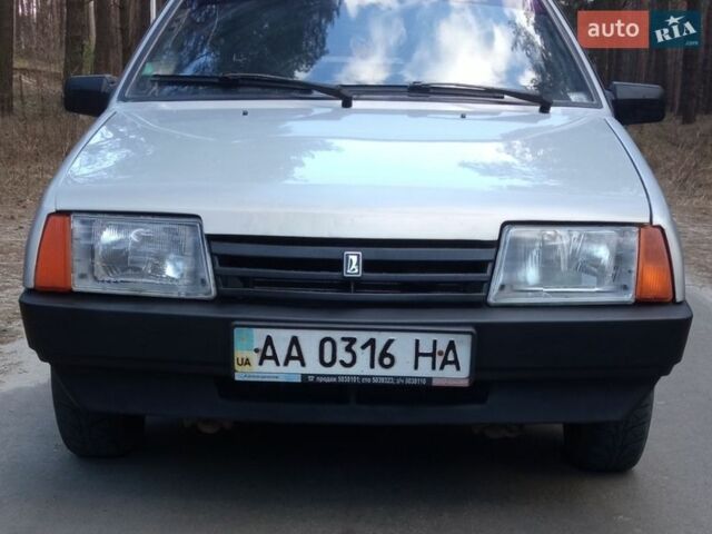 Сірий ВАЗ 21099, об'ємом двигуна 1.6 л та пробігом 575 тис. км за 1200 $, фото 1 на Automoto.ua