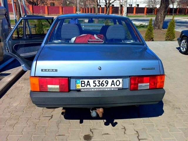 Серый ВАЗ 21099, объемом двигателя 1.6 л и пробегом 95 тыс. км за 2200 $, фото 1 на Automoto.ua