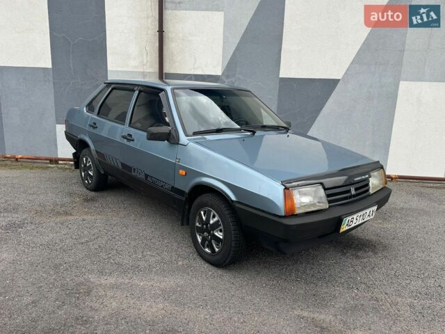 Сірий ВАЗ 21099, об'ємом двигуна 1.6 л та пробігом 245 тис. км за 1499 $, фото 1 на Automoto.ua