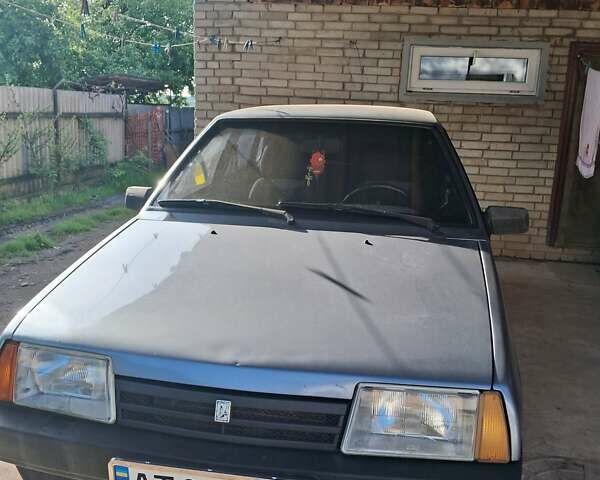 Серый ВАЗ 21099, объемом двигателя 1.6 л и пробегом 132 тыс. км за 1850 $, фото 1 на Automoto.ua