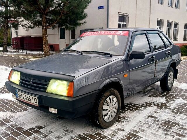 Сірий ВАЗ 21099, об'ємом двигуна 1.6 л та пробігом 199 тис. км за 2650 $, фото 1 на Automoto.ua