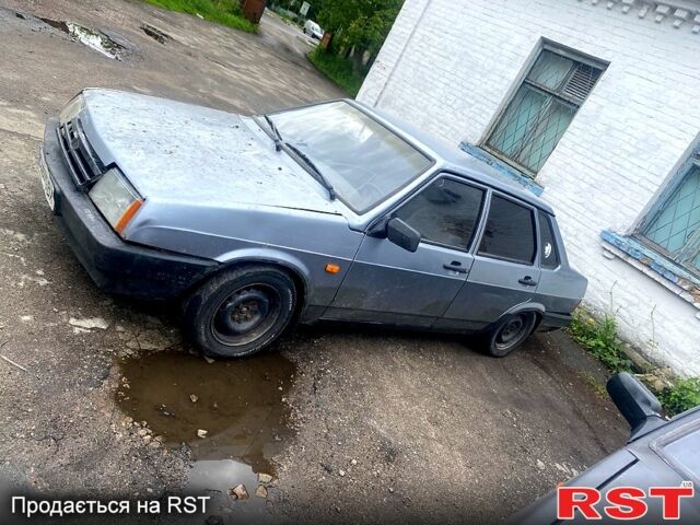 Серый ВАЗ 21099, объемом двигателя 1.6 л и пробегом 0 тыс. км за 700 $, фото 1 на Automoto.ua
