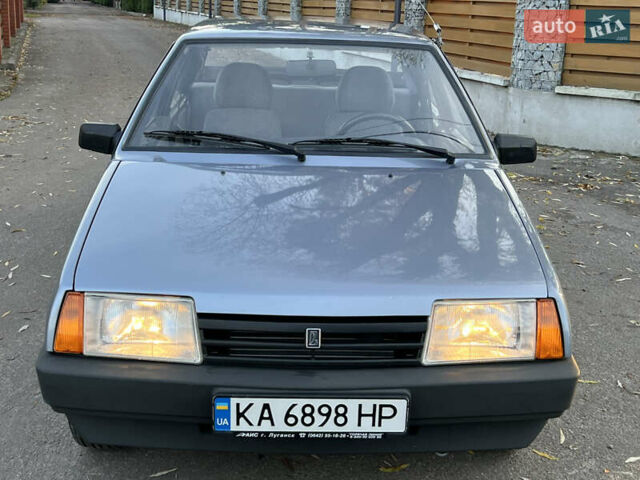 Серый ВАЗ 21099, объемом двигателя 1.6 л и пробегом 41 тыс. км за 4850 $, фото 1 на Automoto.ua