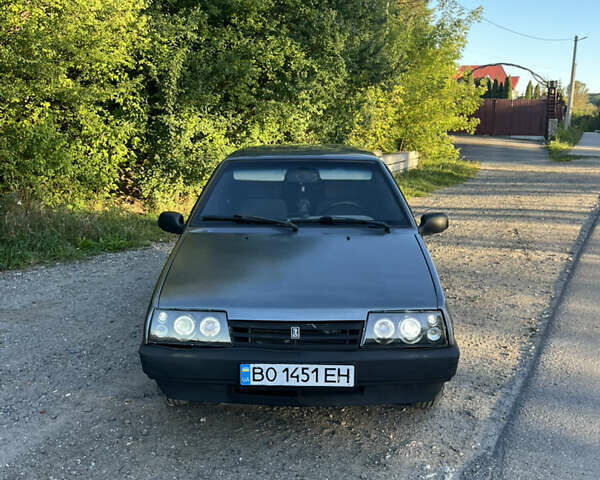 Сірий ВАЗ 21099, об'ємом двигуна 1.6 л та пробігом 160 тис. км за 1350 $, фото 1 на Automoto.ua