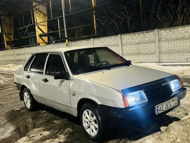 Сірий ВАЗ 21099, об'ємом двигуна 0 л та пробігом 2 тис. км за 1250 $, фото 1 на Automoto.ua