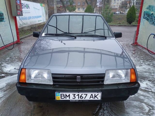 Серый ВАЗ 21099, объемом двигателя 1.6 л и пробегом 80 тыс. км за 2500 $, фото 1 на Automoto.ua
