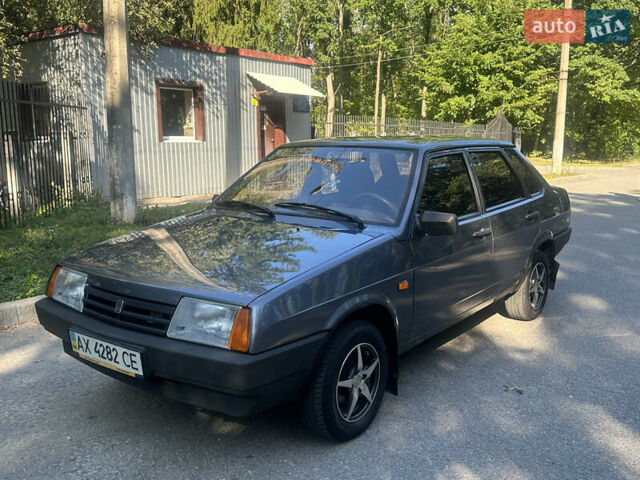 Сірий ВАЗ 21099, об'ємом двигуна 1.6 л та пробігом 78 тис. км за 3600 $, фото 1 на Automoto.ua