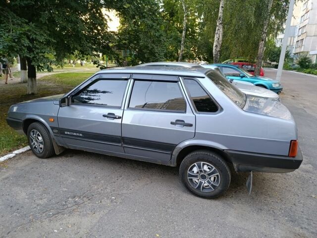 Серый ВАЗ 21099, объемом двигателя 0 л и пробегом 175 тыс. км за 2606 $, фото 1 на Automoto.ua
