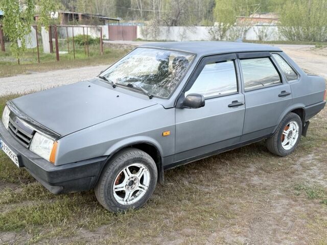 Сірий ВАЗ 21099, об'ємом двигуна 1.6 л та пробігом 215 тис. км за 2000 $, фото 1 на Automoto.ua