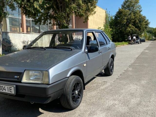 Серый ВАЗ 21099, объемом двигателя 1.6 л и пробегом 224 тыс. км за 1900 $, фото 1 на Automoto.ua