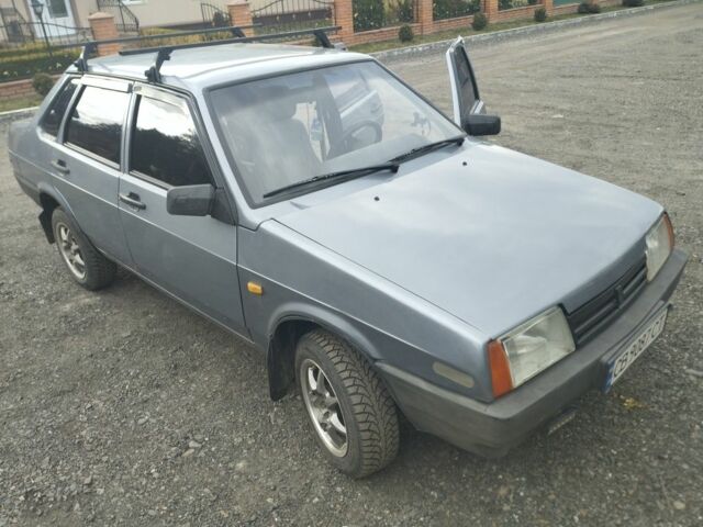 Сірий ВАЗ 21099, об'ємом двигуна 1.6 л та пробігом 178 тис. км за 1700 $, фото 1 на Automoto.ua