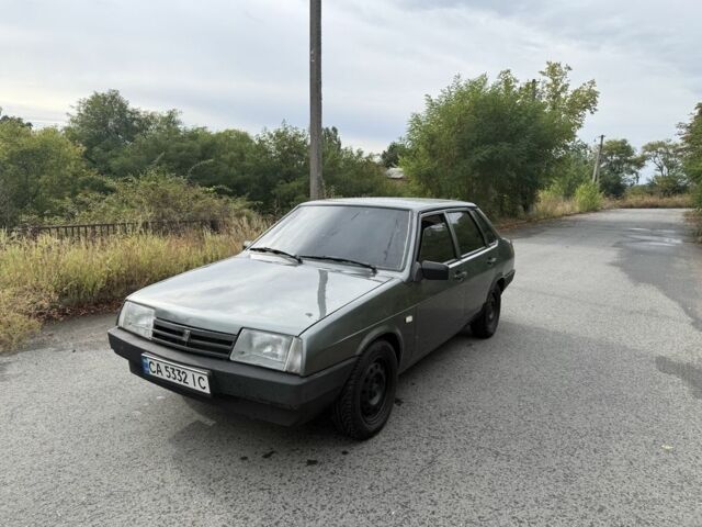 Сірий ВАЗ 21099, об'ємом двигуна 1.6 л та пробігом 125 тис. км за 1500 $, фото 1 на Automoto.ua